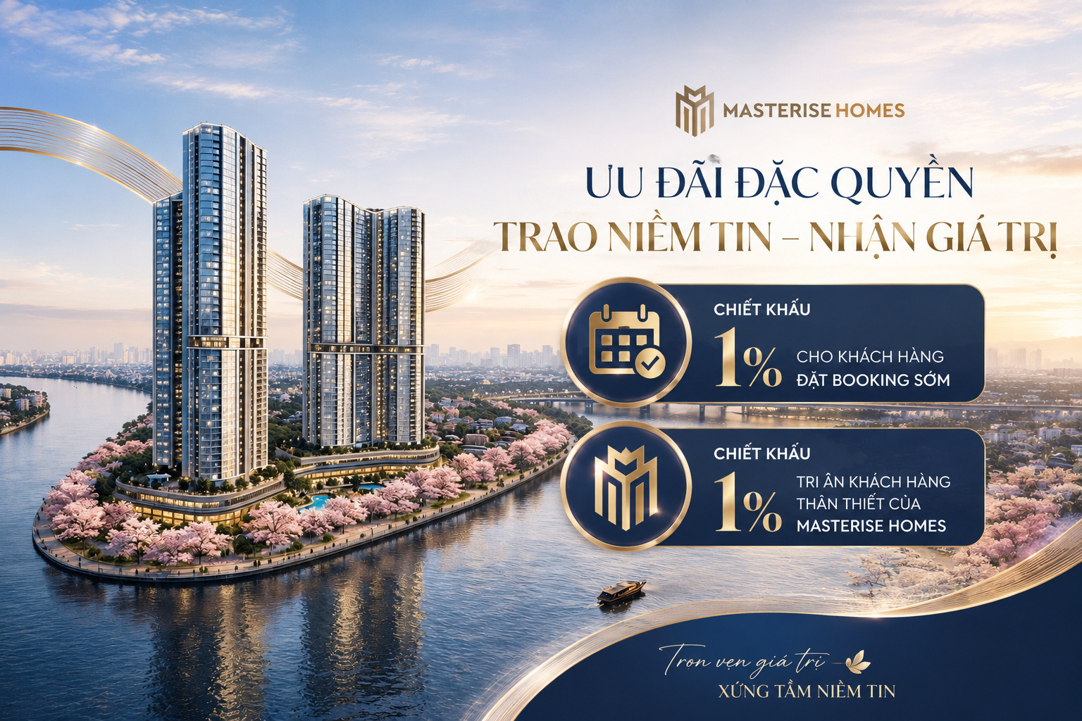 DỰ ÁN MASTERI THANH ĐA BÌNH QUỚI