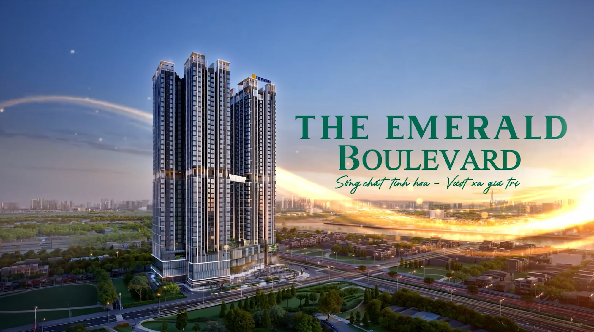 Dự Án The Emeral Boulevard