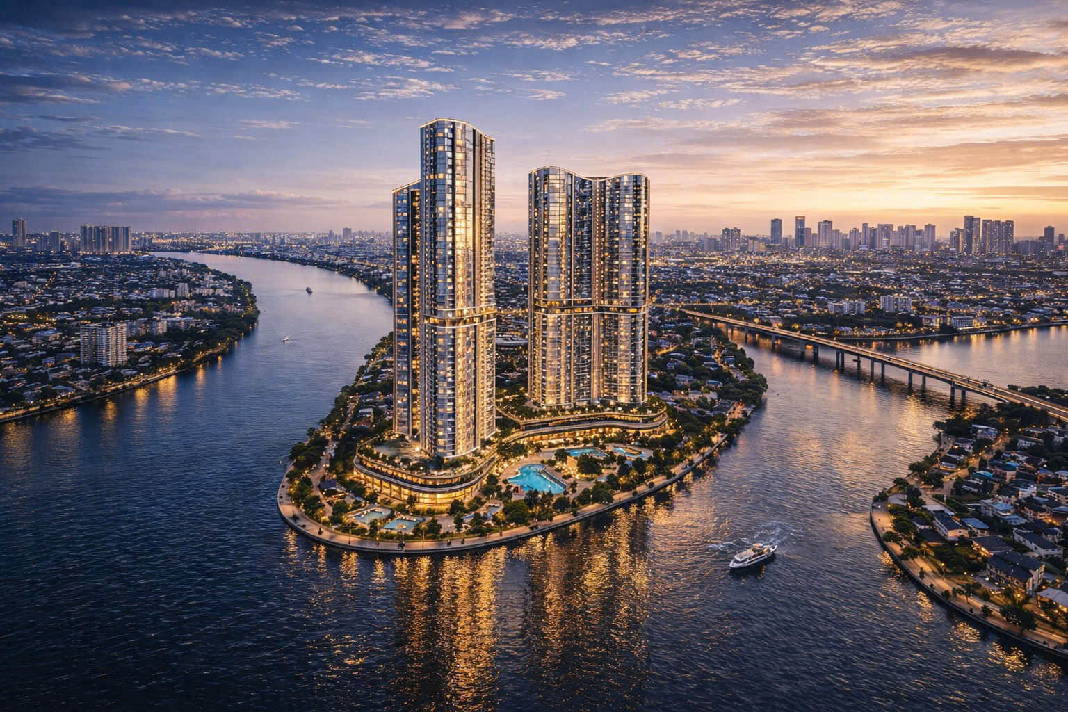 Dự án Masteri Thanh Đa Peninsula