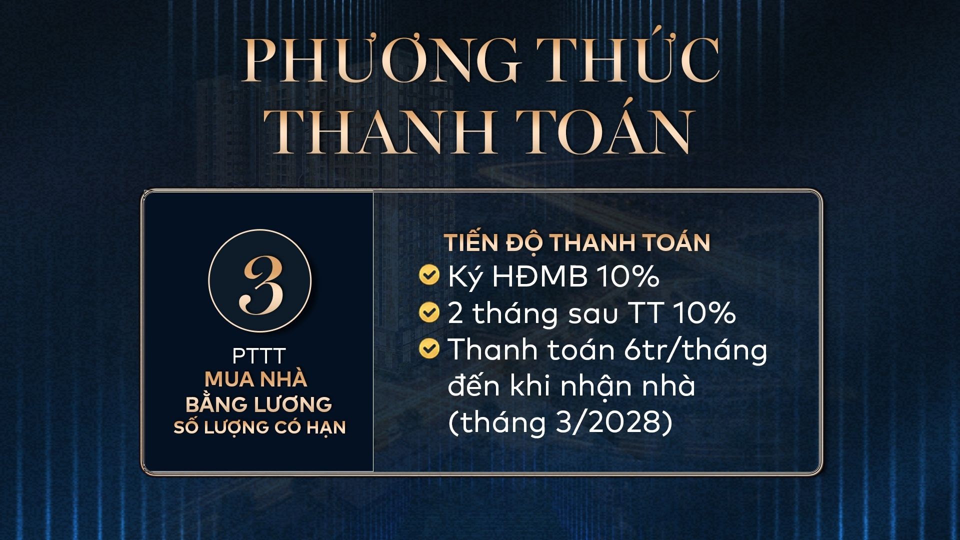 Phương thức thanh toán Fenica Dĩ An