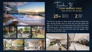 Hệ thống tiện ích dự án Fenica