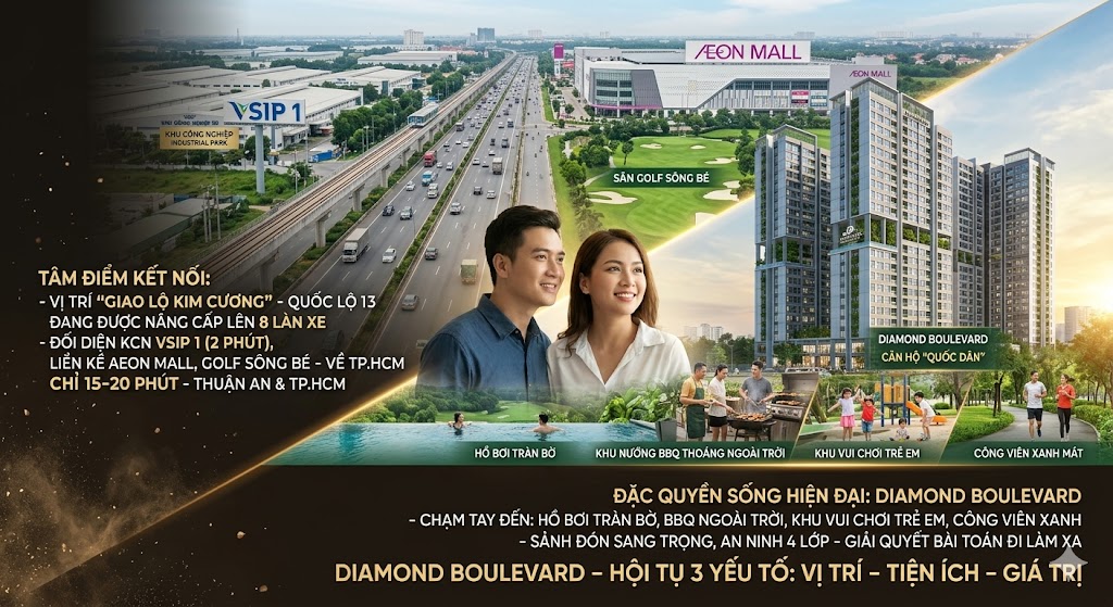 Căn hộ hiếm hoi hội tụ đủ 3 yếu tố: Vị trí – Tiện ích – Giá trị.