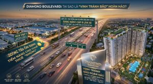 Tại sao Diamond Boulevard được xem là "vịnh tránh bão" cho dòng tiền?