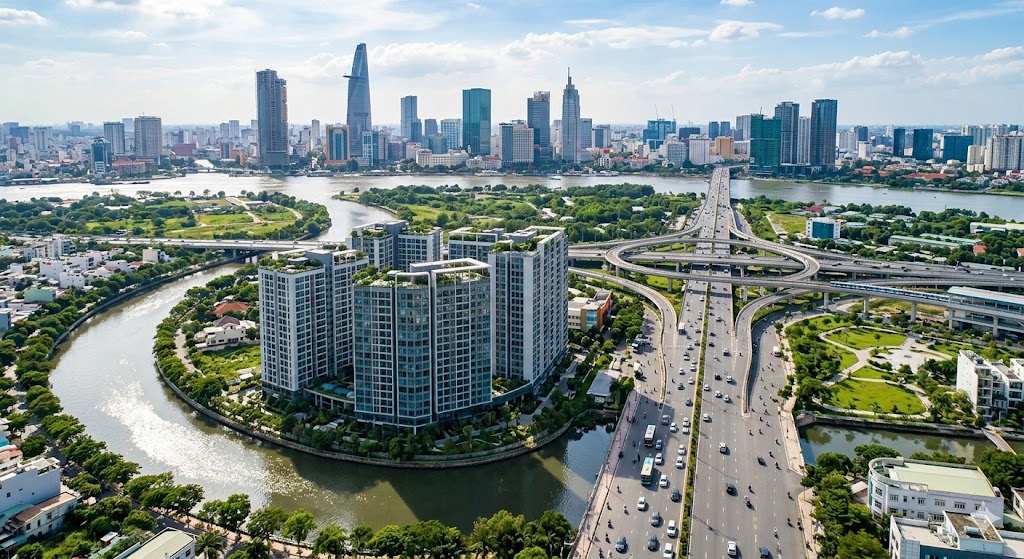 Tổng quan The Prive Đất Xanh, biểu tượng sống phồn hoa tại SG