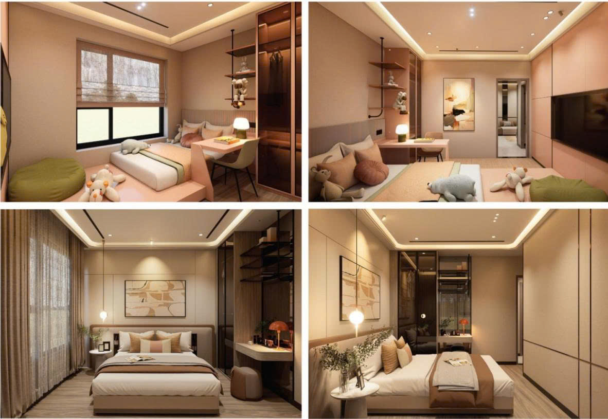 Căn hộ mẫu dự án Fenica Dĩ An