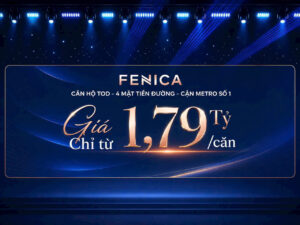 Bảng giá dự án Fenica Dĩ An