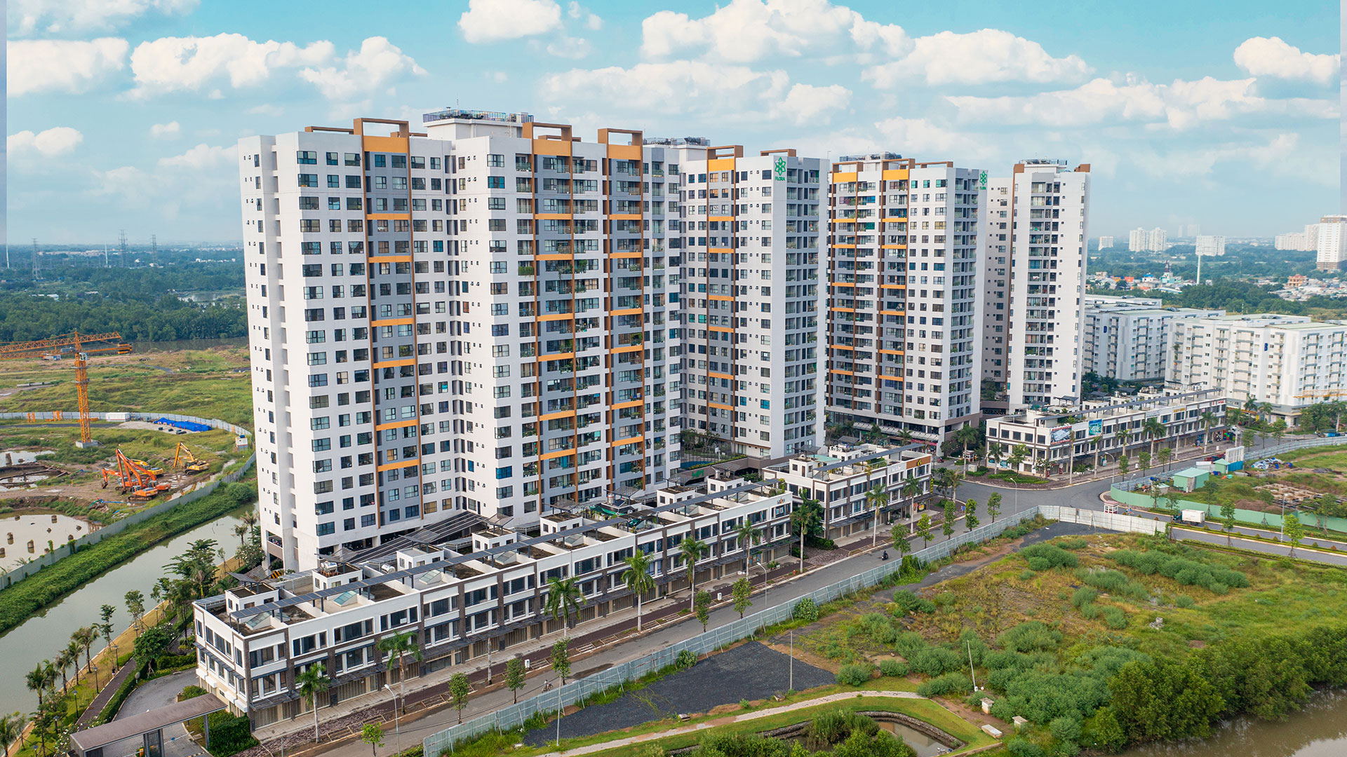 Khu đô thị Mizuki Park Bình Chánh