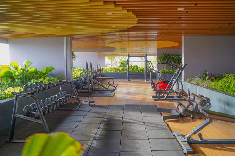 Phòng gym dự án Opal Skyline
