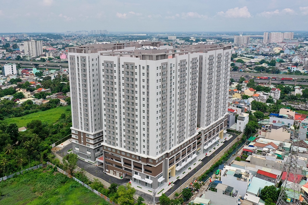 Chung cư Lavita Charm gần ga Metro TP Thủ Đức