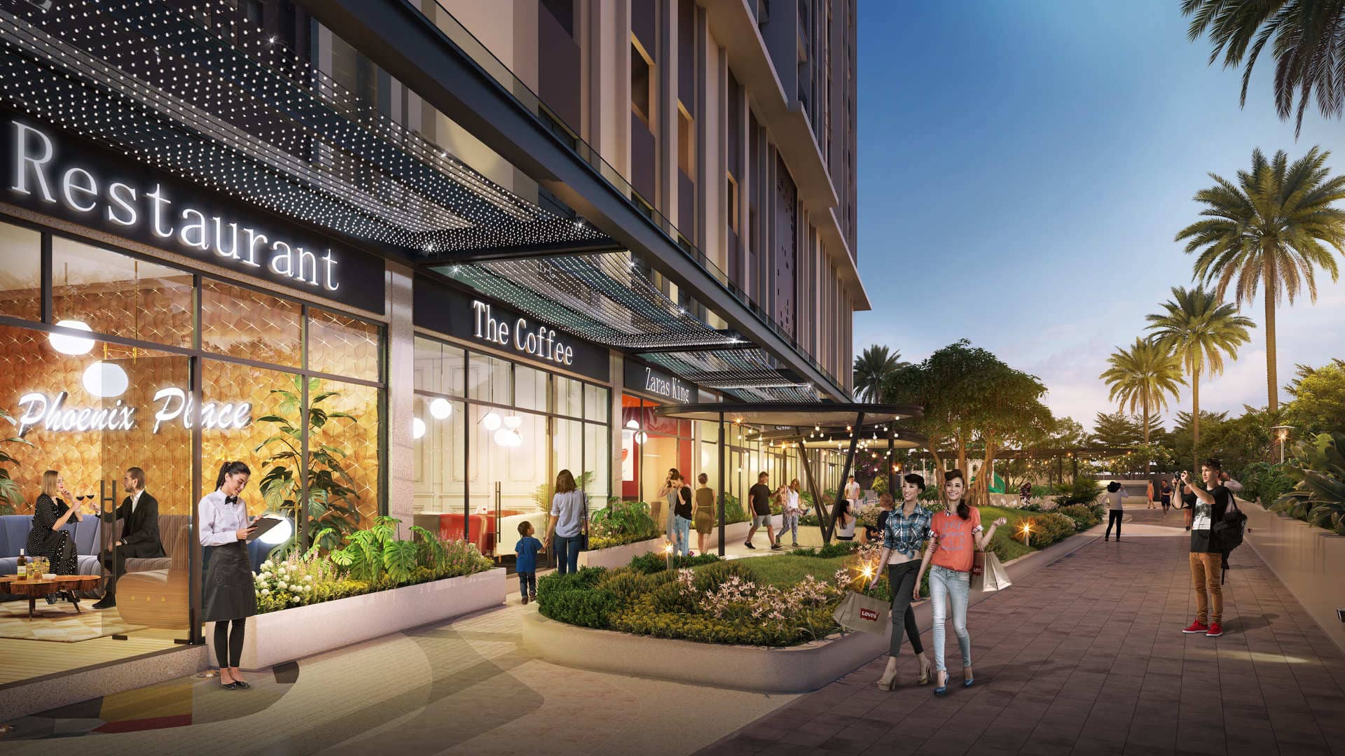 ShopHouse tại dự án Opal Skyline