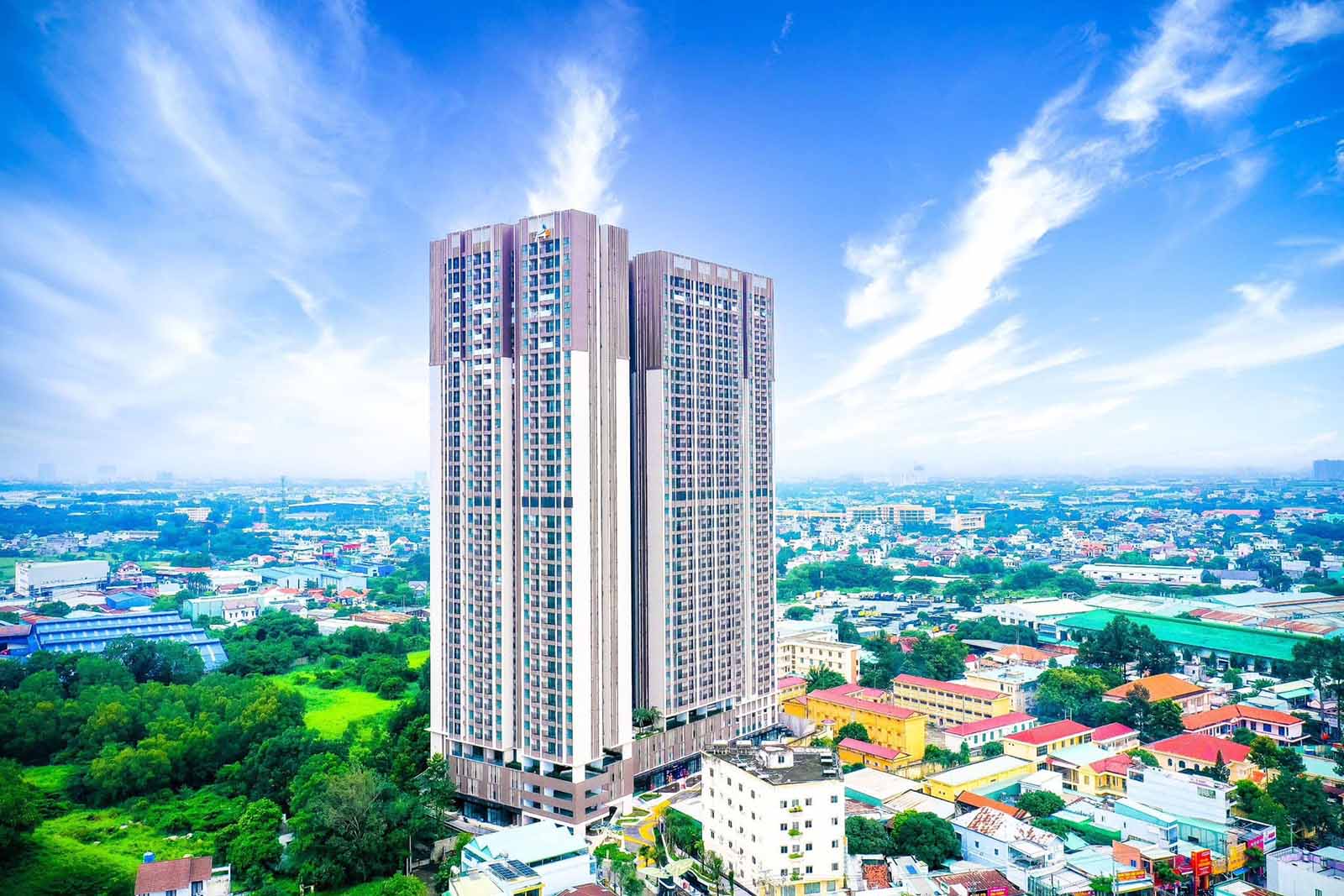 Chung cư Opal Skyline Bình Dương gần TPHCM