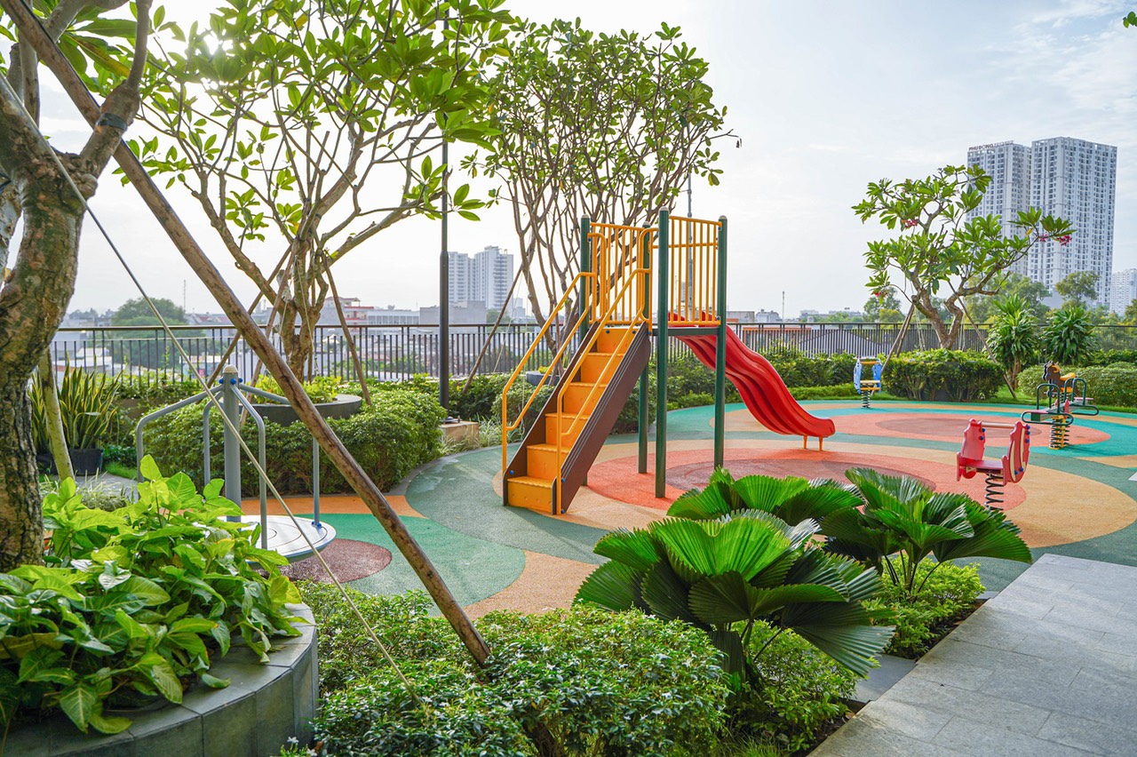 Công viên vui chơi trẻ em dự án Opal Skyline