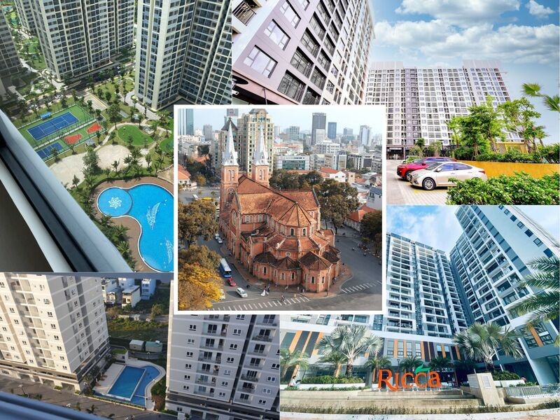Tiện ích hồ bơi chung cư giá rẻ TPHCM hiện đại