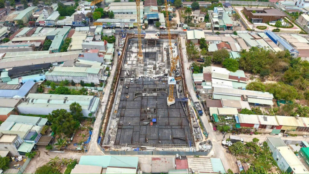 Tiến độ xây dựng dự án Fenica Dĩ An