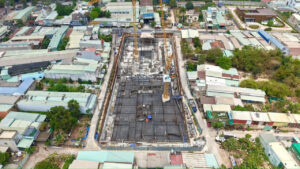 Tiến độ xây dựng dự án Fenica Dĩ An