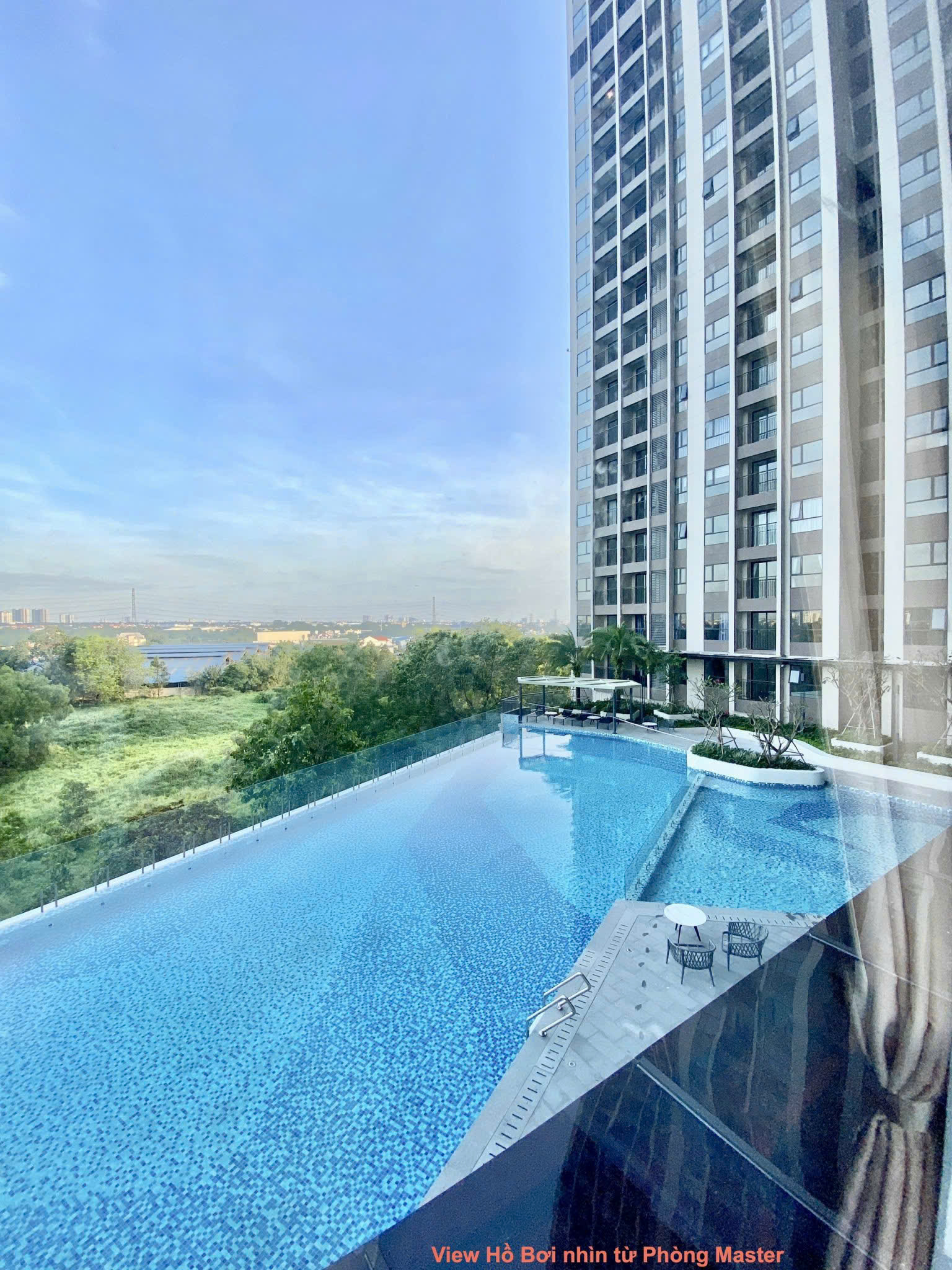 Hồ hơi dự án Opal Skyline